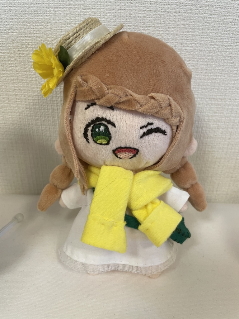 オリジナル推しぬい作ります