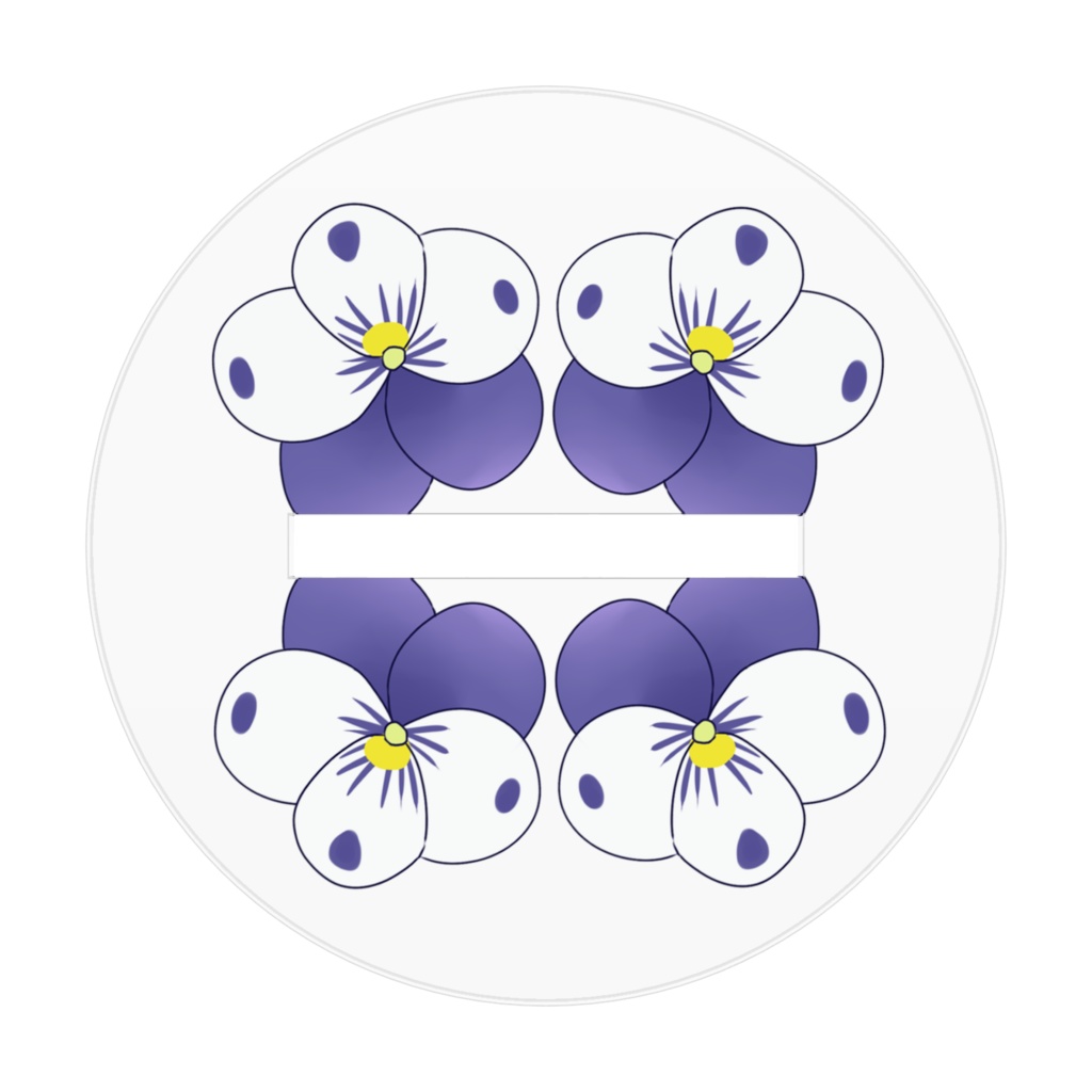 ビオラ アクリルフィギュア