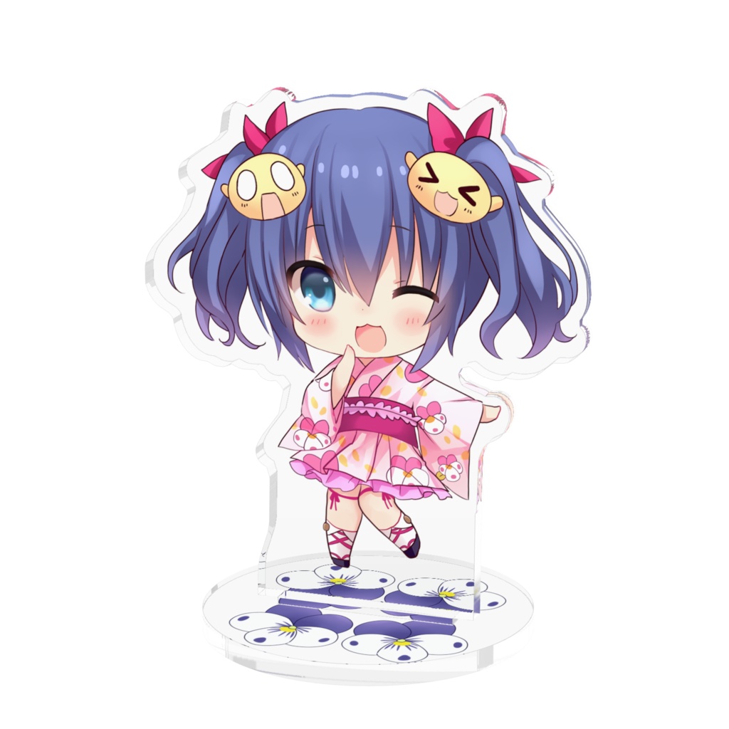 ビオラ アクリルフィギュア