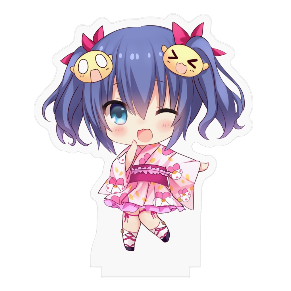 ビオラ アクリルフィギュア