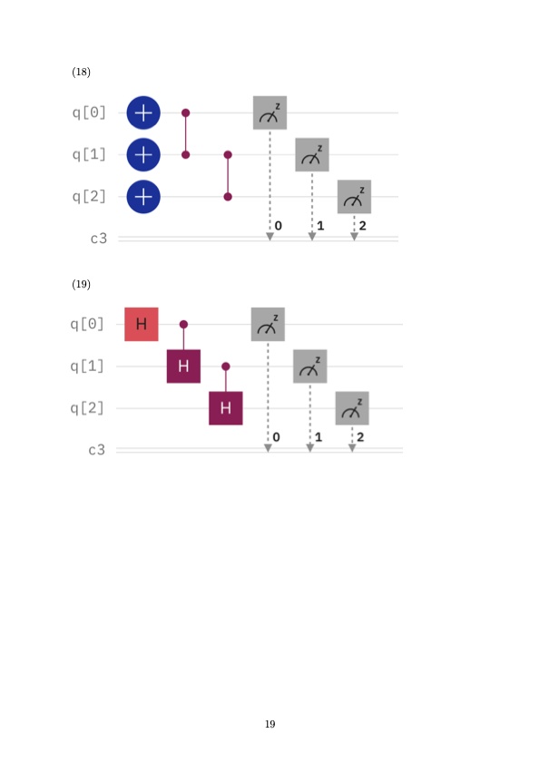 【サンプルあり】量子回路ワークブック