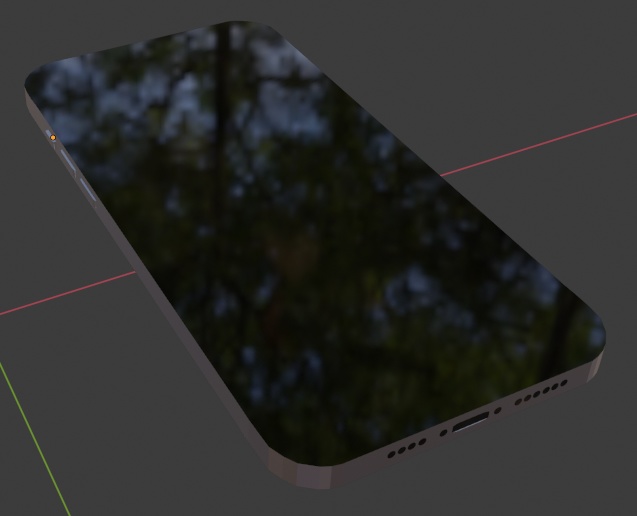 Phone (High and Low Poly, Color Changeable)