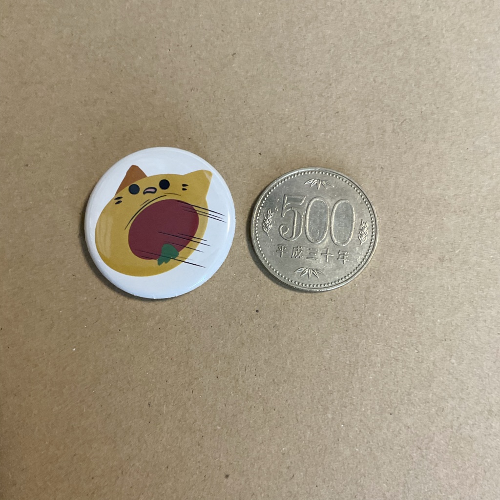 CDoのにゃんぷっぷーミニ缶バッジ