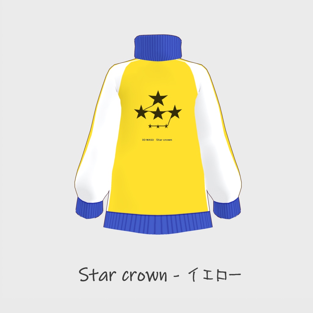 ジャージ - Star crown 5色