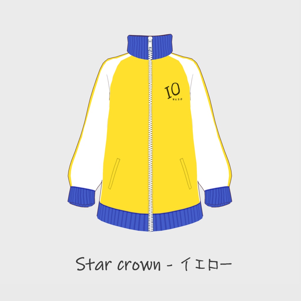 ジャージ - Star crown 5色