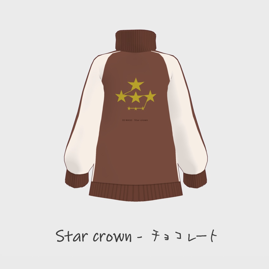 ジャージ - Star crown 5色