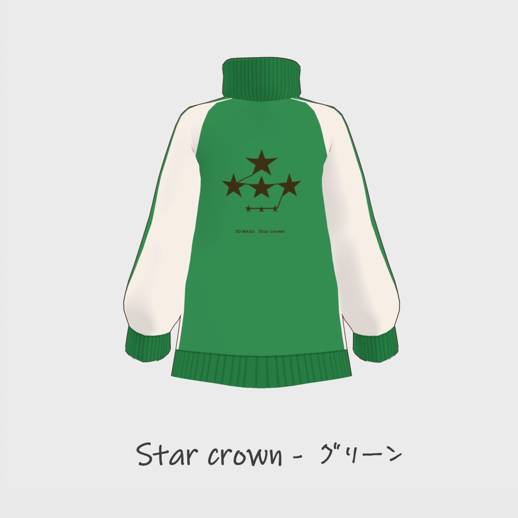 ジャージ - Star crown 5色