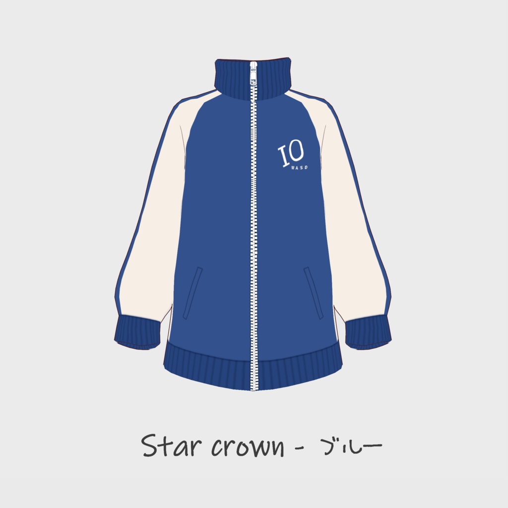 ジャージ - Star crown 5色