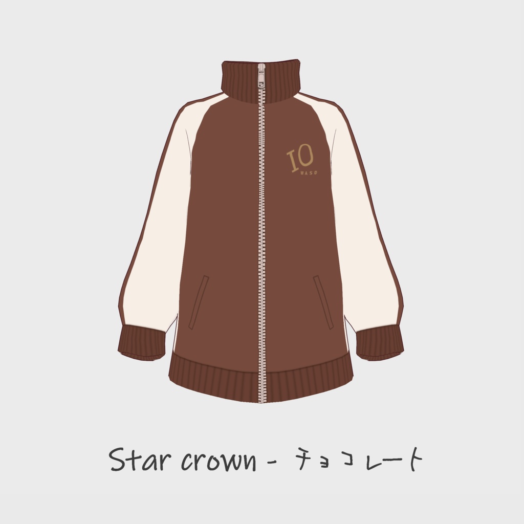 ジャージ - Star crown 5色