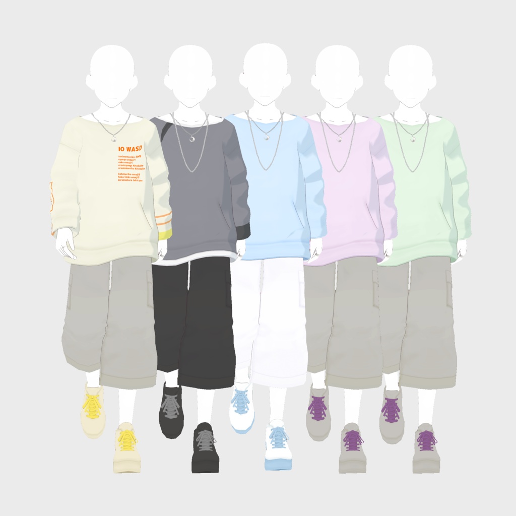 2022春コーデ