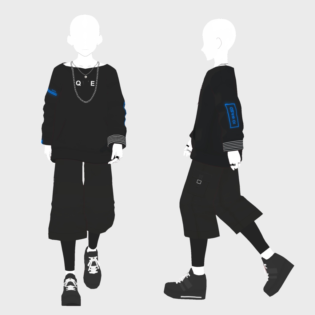 ゲーミングコーデ01