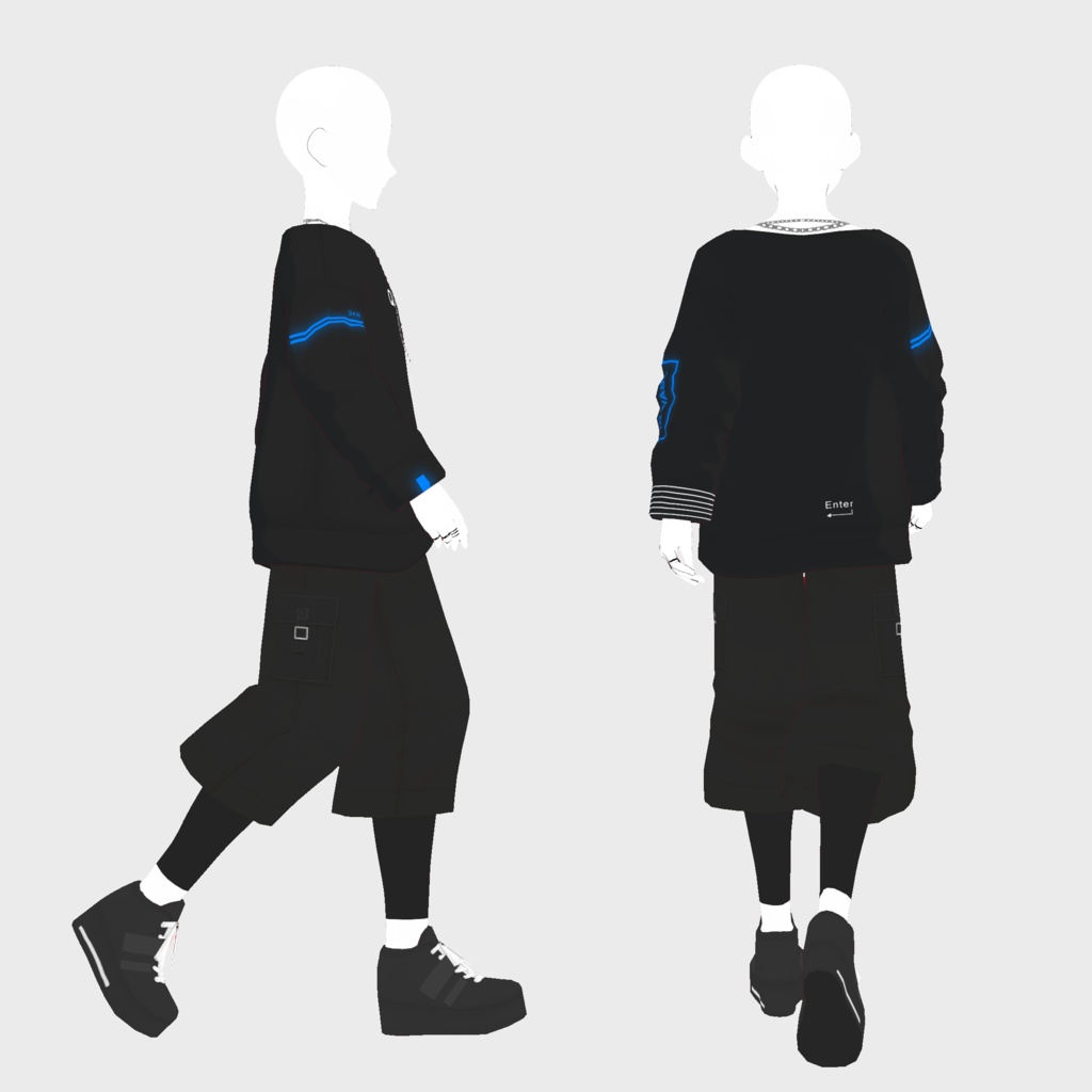 ゲーミングコーデ01