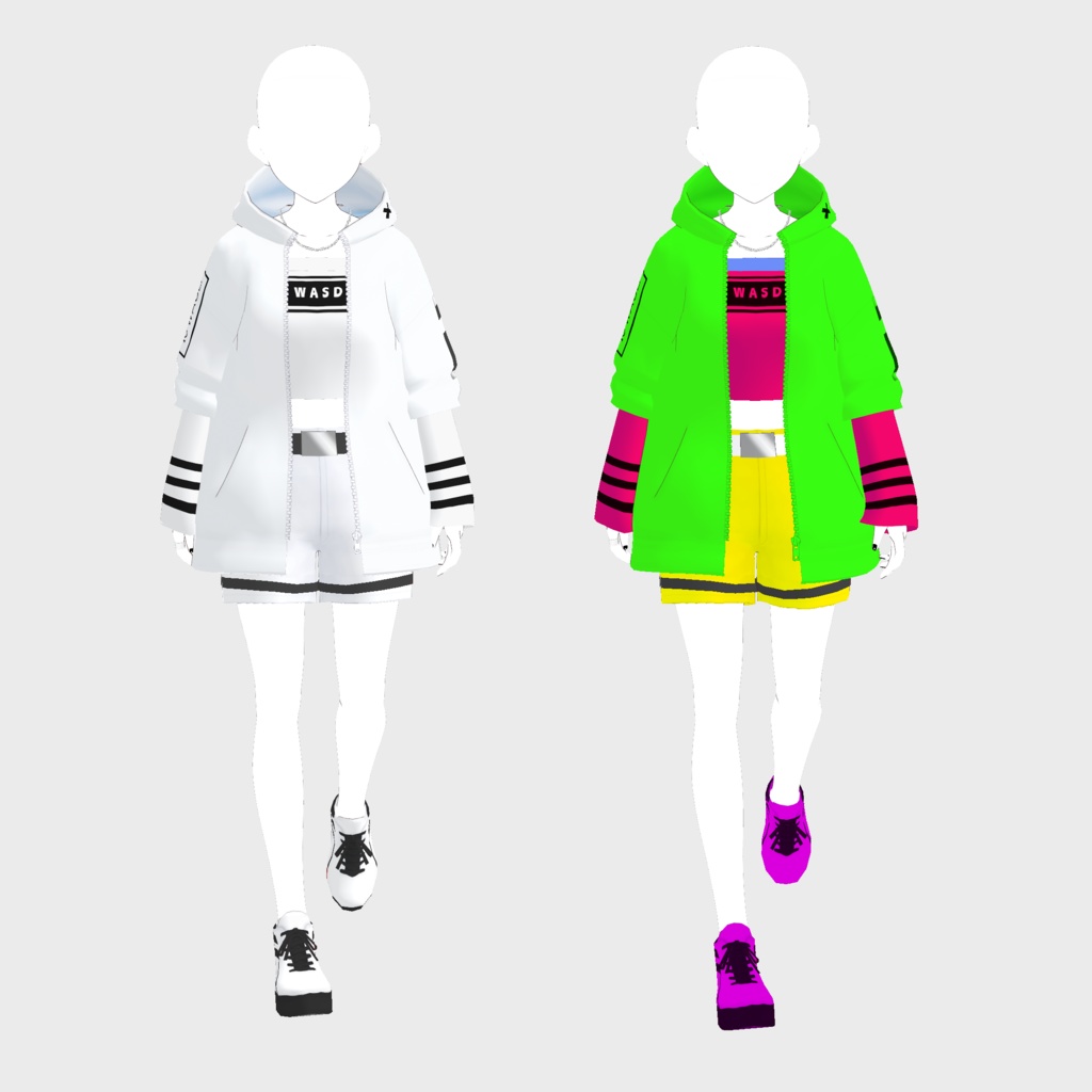 Vダンサーコーデ