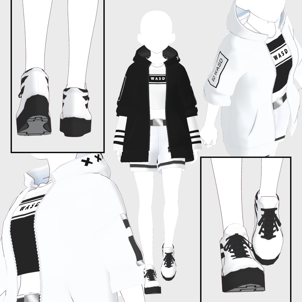 Vダンサーコーデ