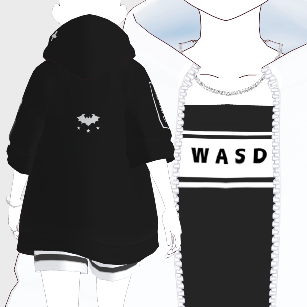 Vダンサーコーデ