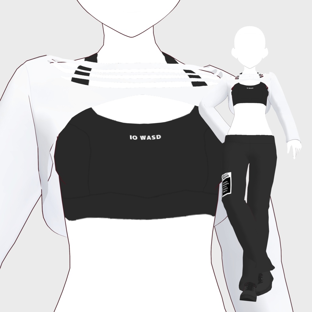 レッスンウェアコーデ