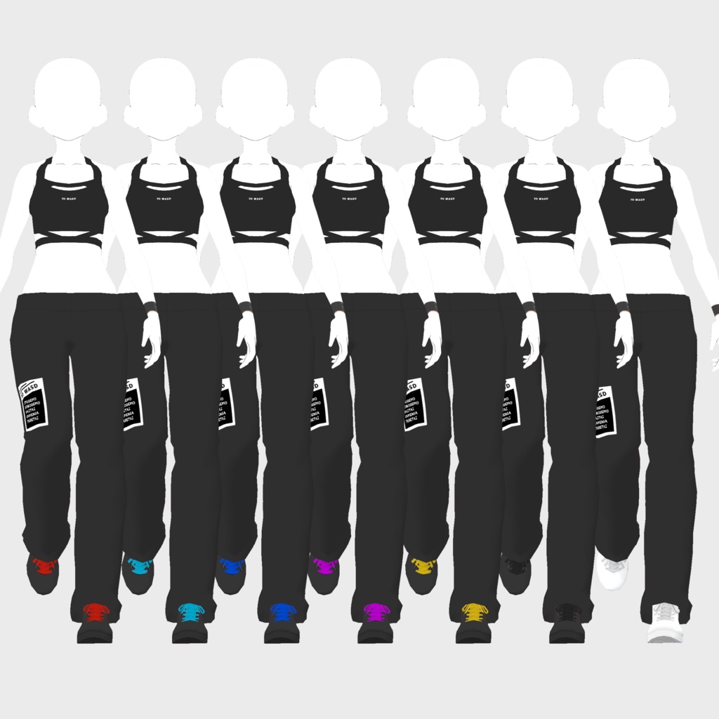 レッスンウェアコーデ