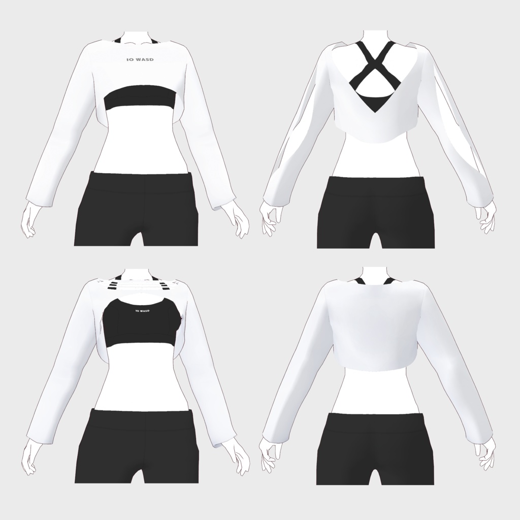 レッスンウェアコーデ