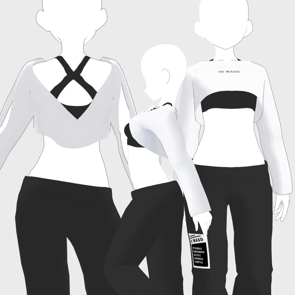 レッスンウェアコーデ