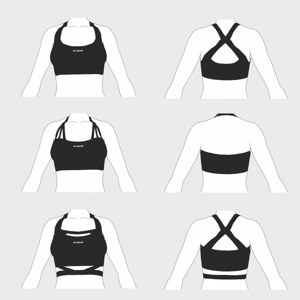 レッスンウェアコーデ