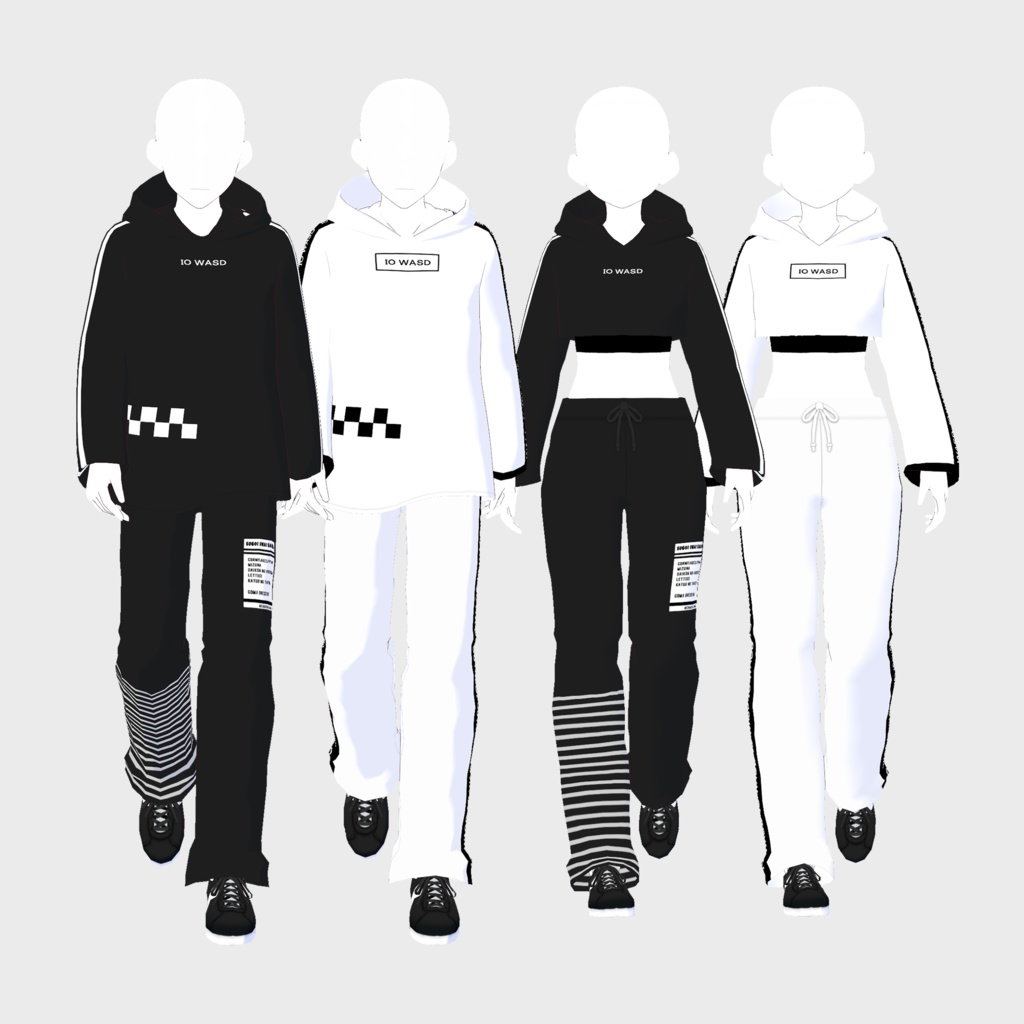 パーカーセット