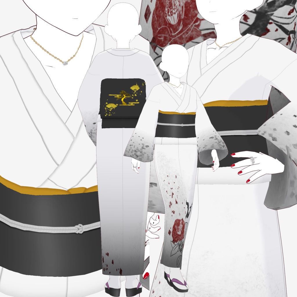 モブワイフコーデ