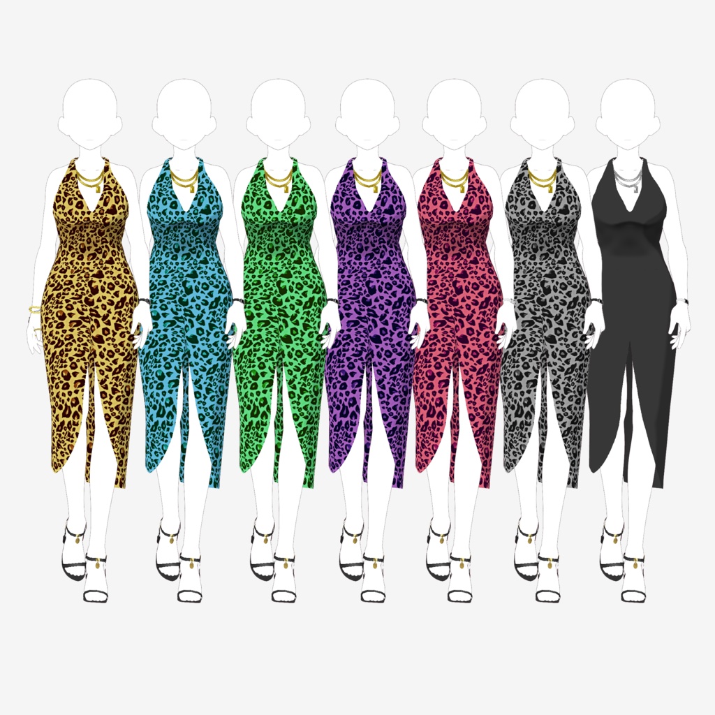 モブワイフコーデ