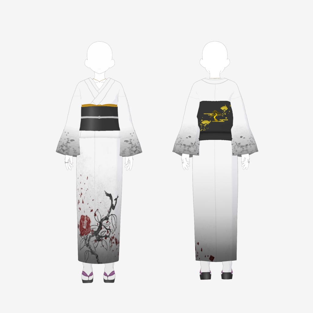 モブワイフコーデ