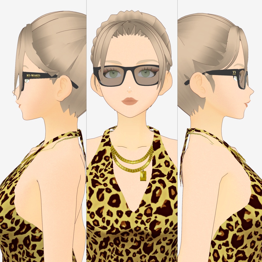 モブワイフコーデ