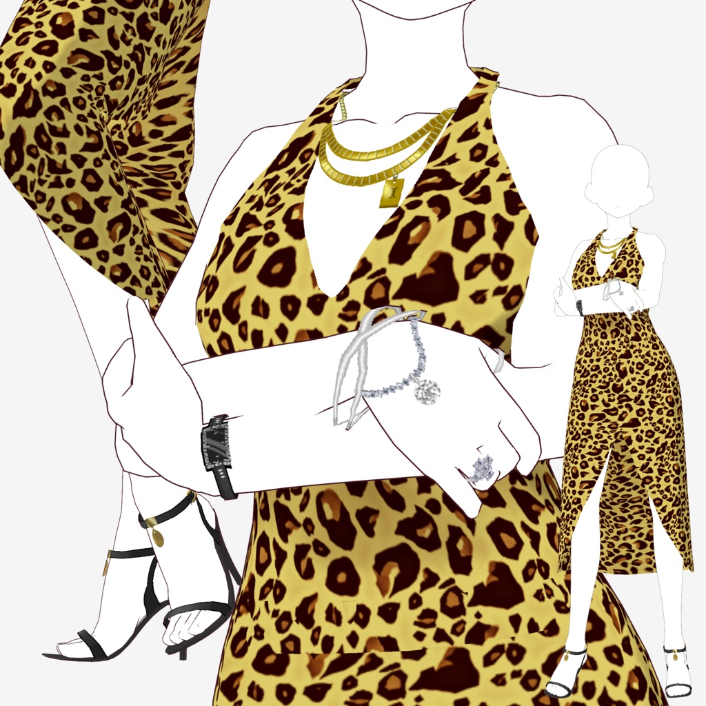 モブワイフコーデ