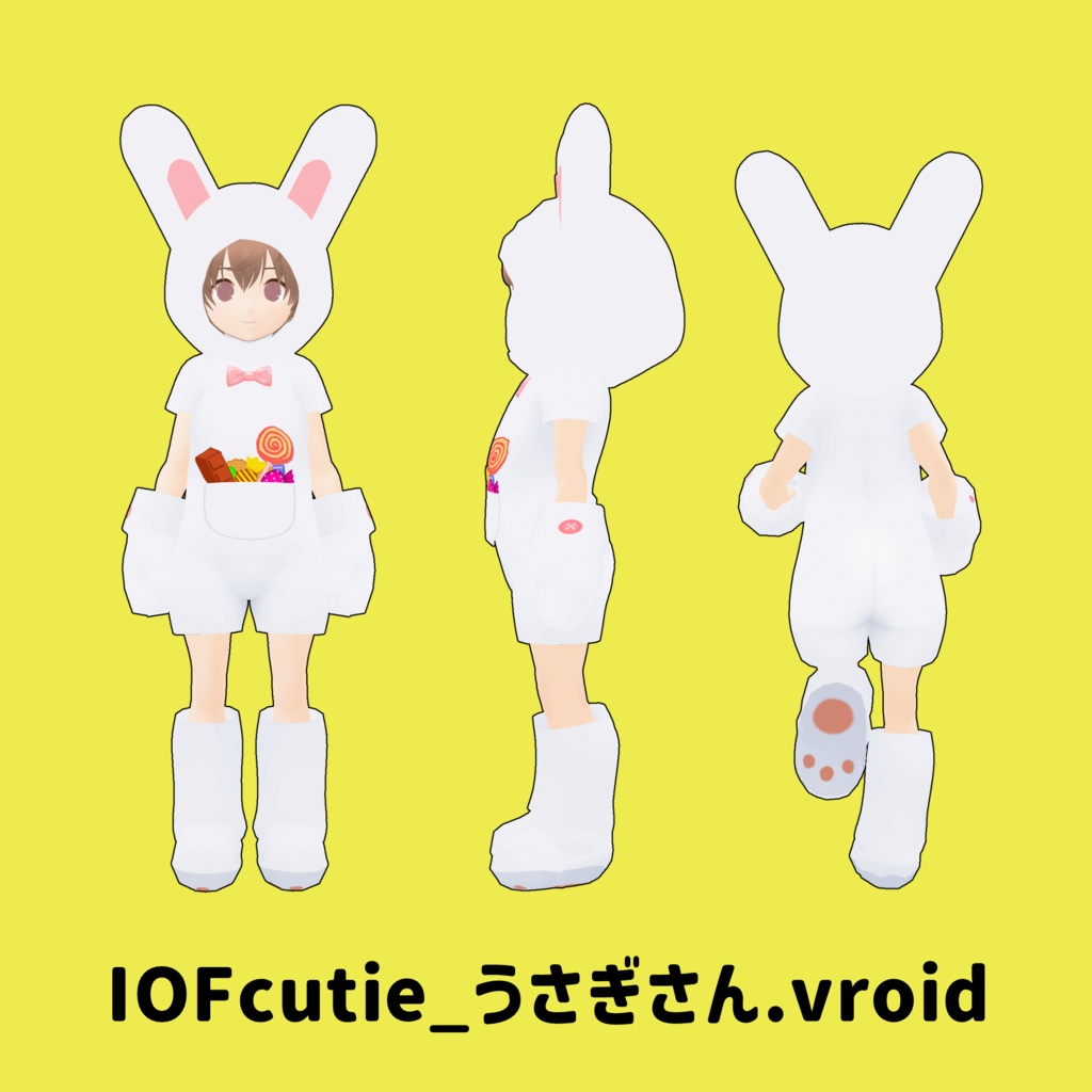 Cutieテンプレート