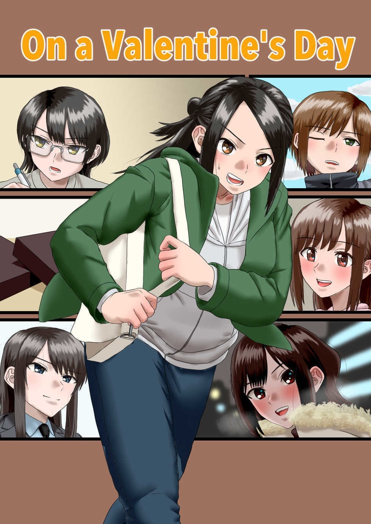 On a Valentine's Day