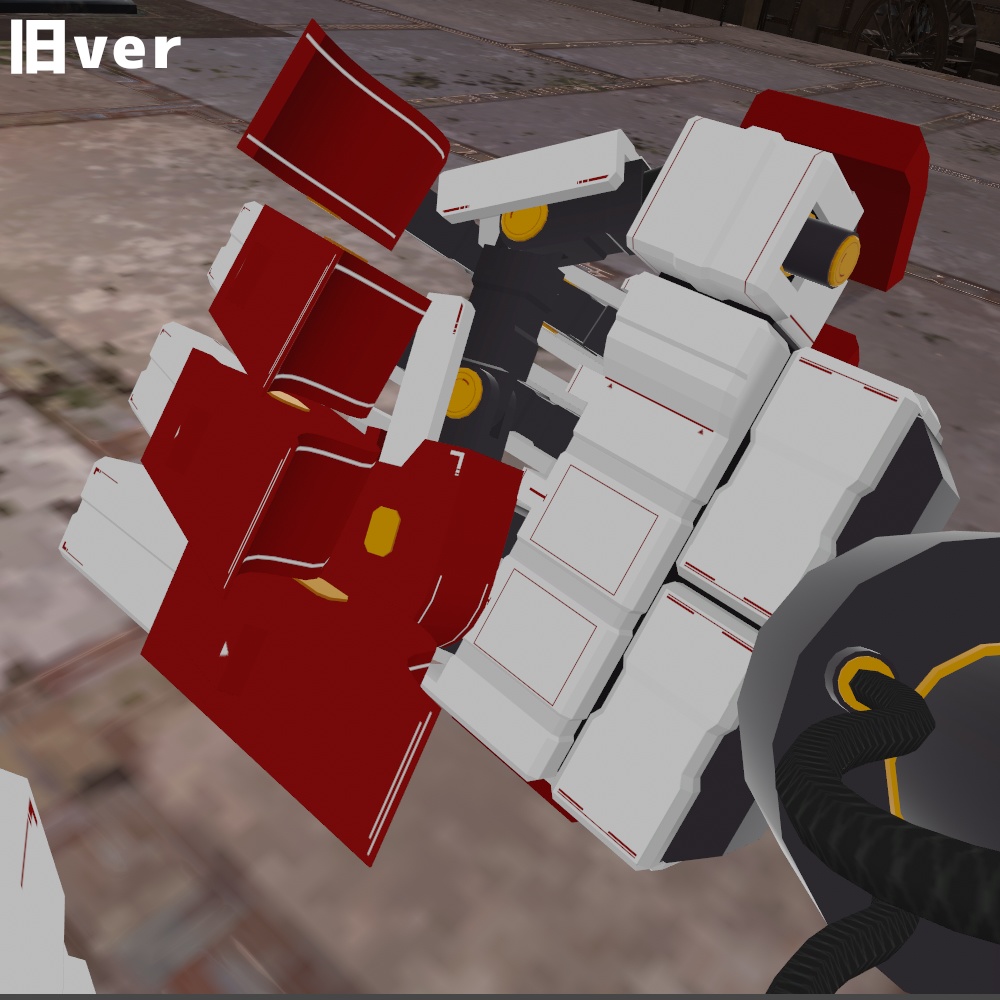 【無料配布/FREE】汎用大型義手「EX-ARM01:Prototype」