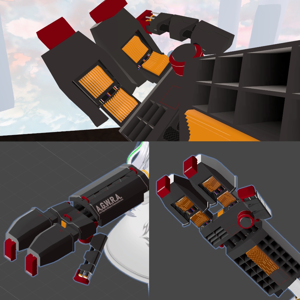 汎用大型義手「EX-ARM04:A.G.W.R.A」