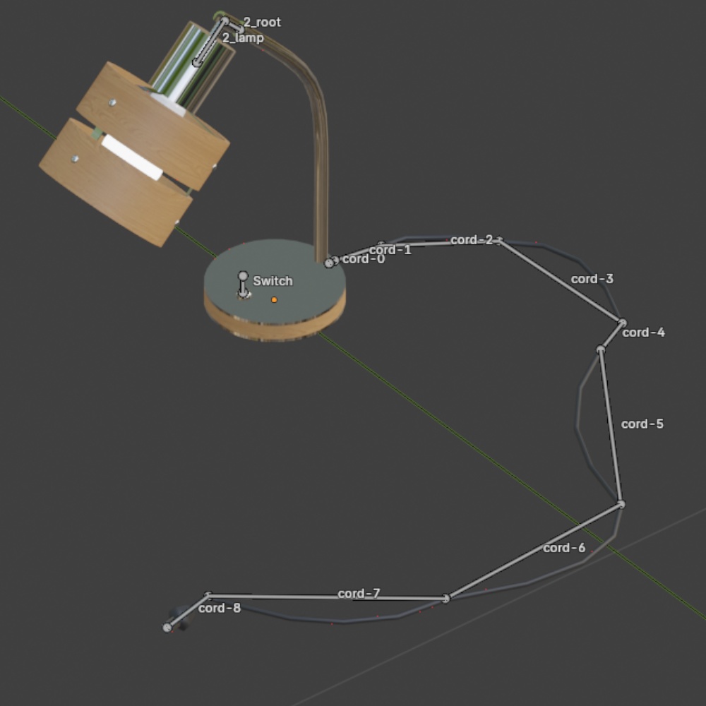 【3DCG】おしゃれっぽい間接照明 6種類セット / stylish indirect lighting