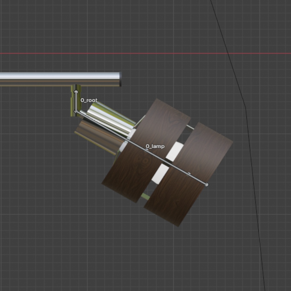 【3DCG】おしゃれっぽい天井照明 7種類セット / stylish ceiling lighting