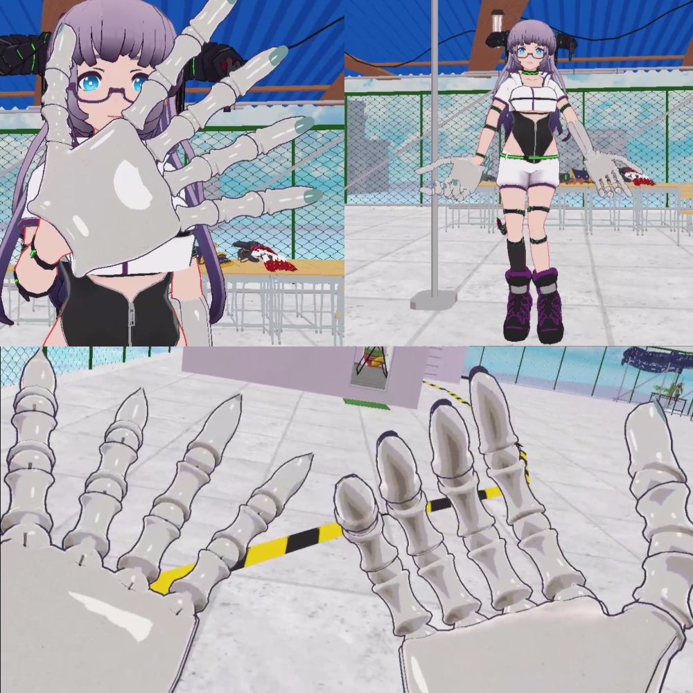 大型義手「EX-ARM07:プラインドール/PlainDoll」