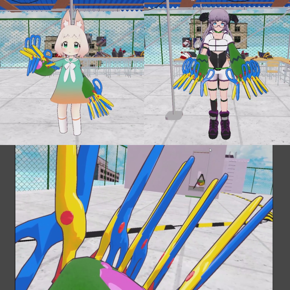 大型義手「EX-ARM08:シザーハンド キッズ/Scissor Hand Kids」