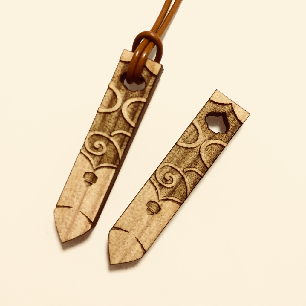 イクパスイ ウッドキーホルダー