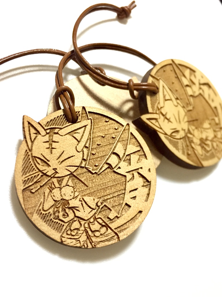 【2点のみ在庫追加しました】マタムネ ウッドタグ