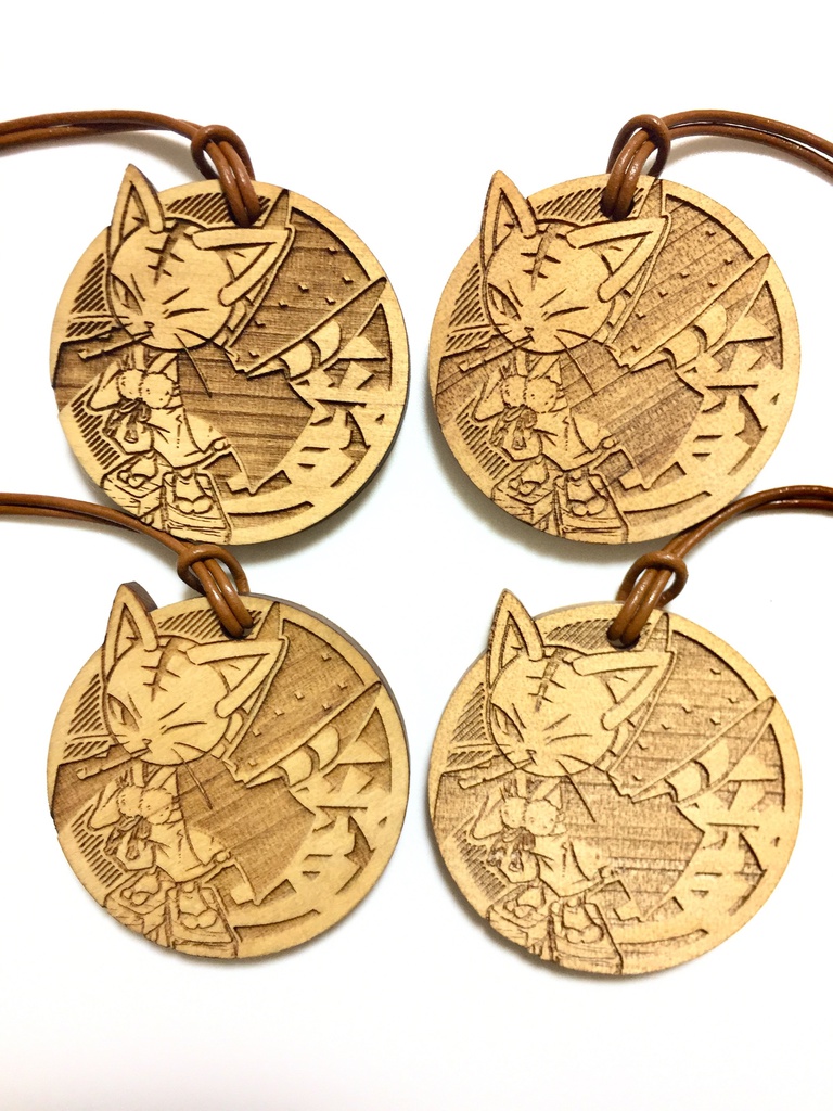 【2点のみ在庫追加しました】マタムネ ウッドタグ