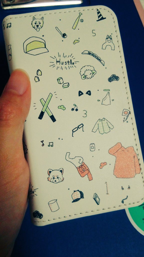 六つ子イメージスマホケース