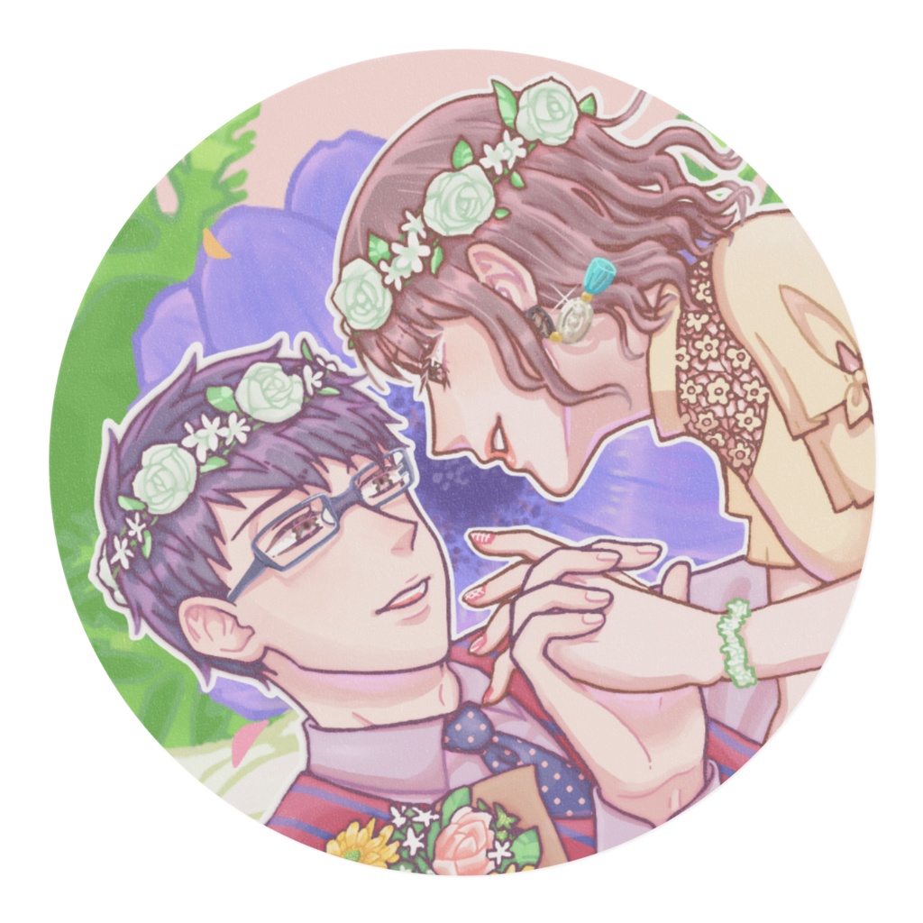 マステ(花と鳥)