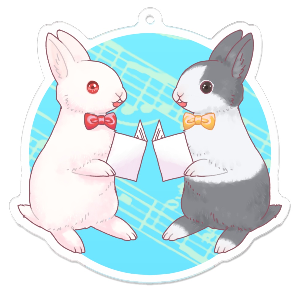 アクキー(うさぎ)