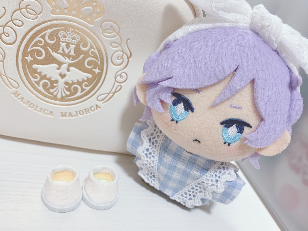 おでかけくっく(白)