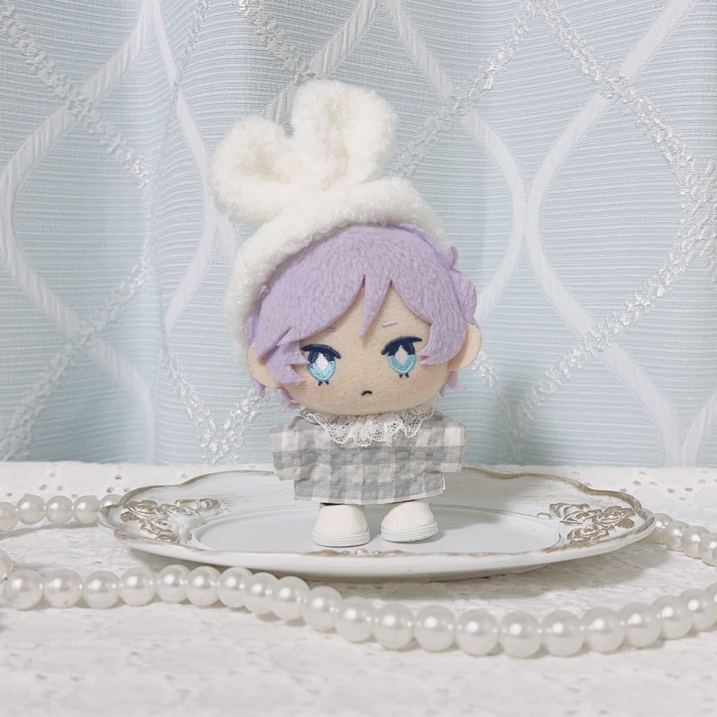 うさ耳ベレー帽