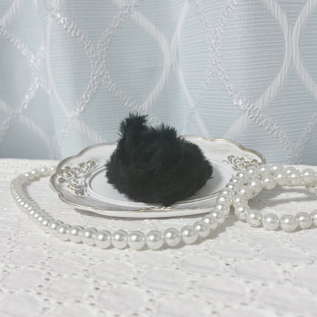 うさ耳ベレー帽