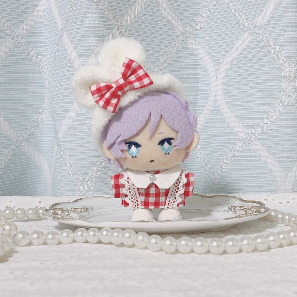 うさ耳ベレー帽