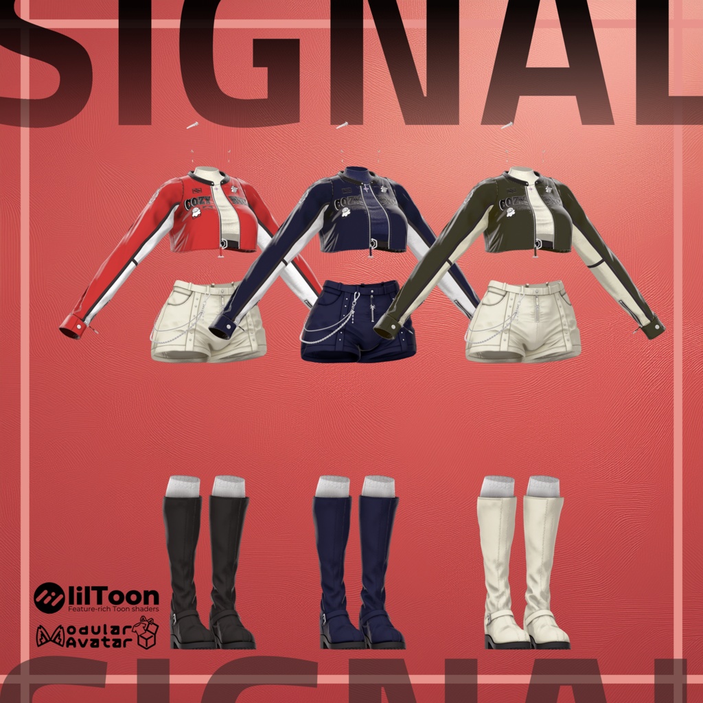 SIGNAL【シグナル】『8アバター対応』