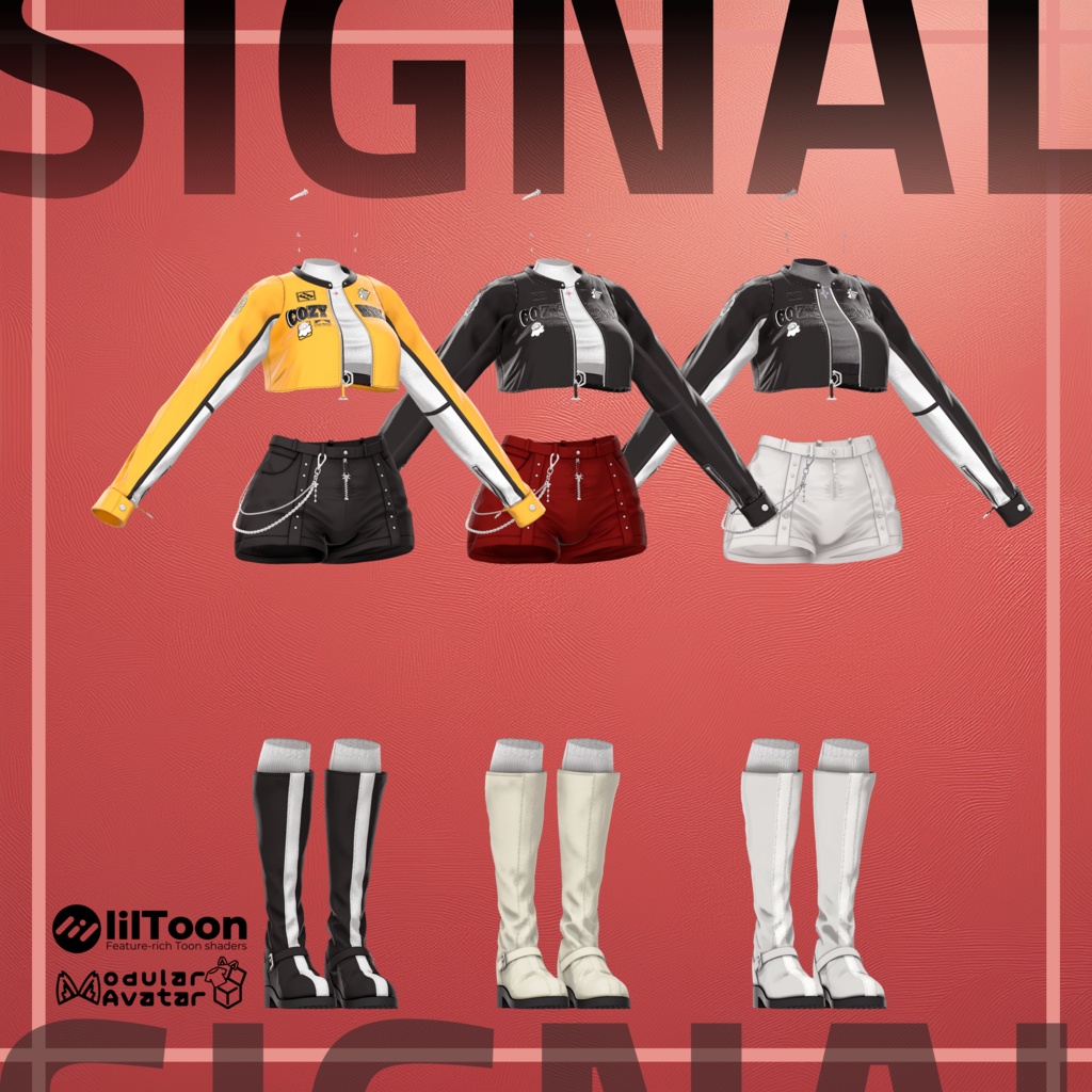 SIGNAL【シグナル】『8アバター対応』